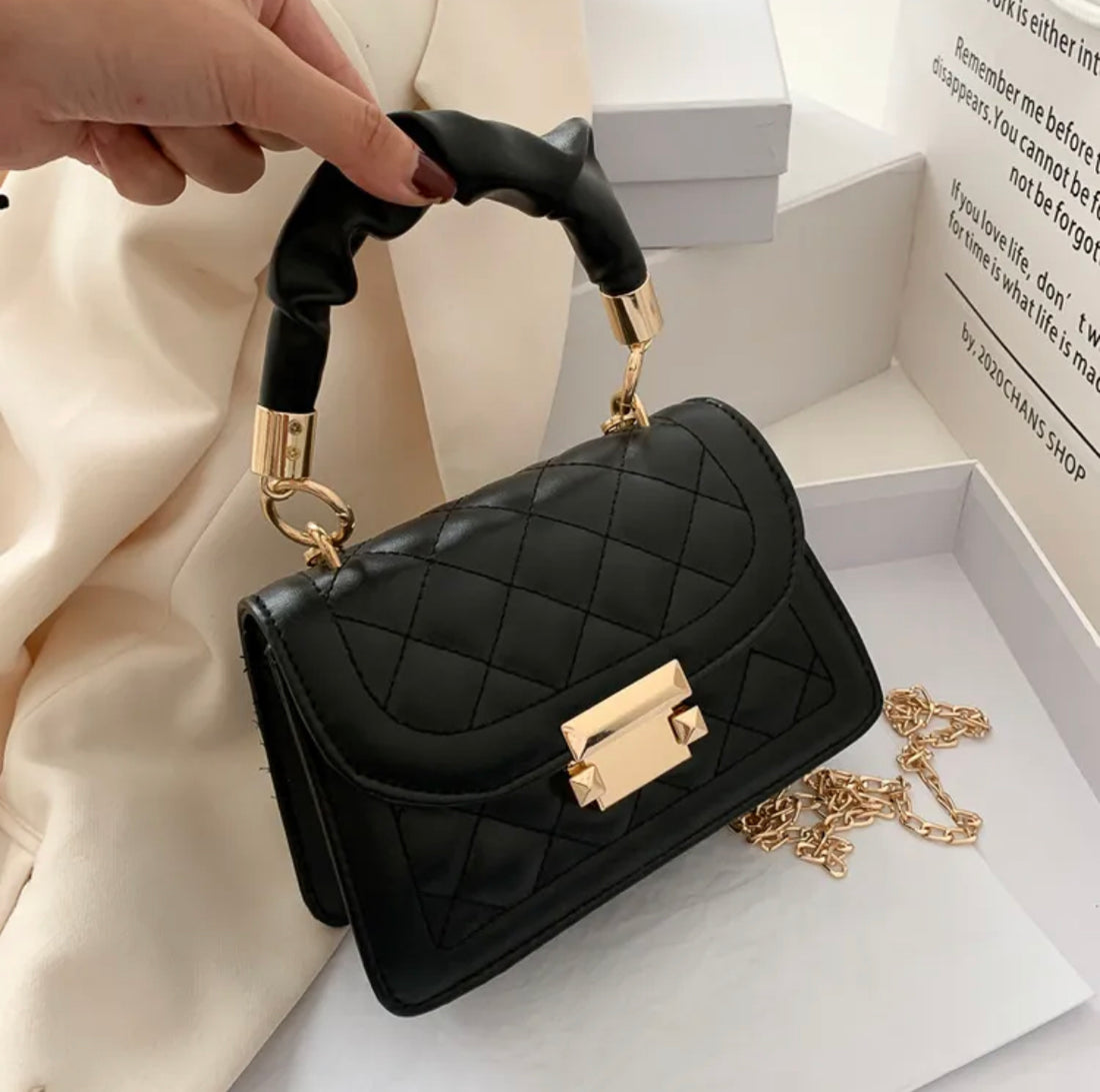 Belle Black Mini Bag
