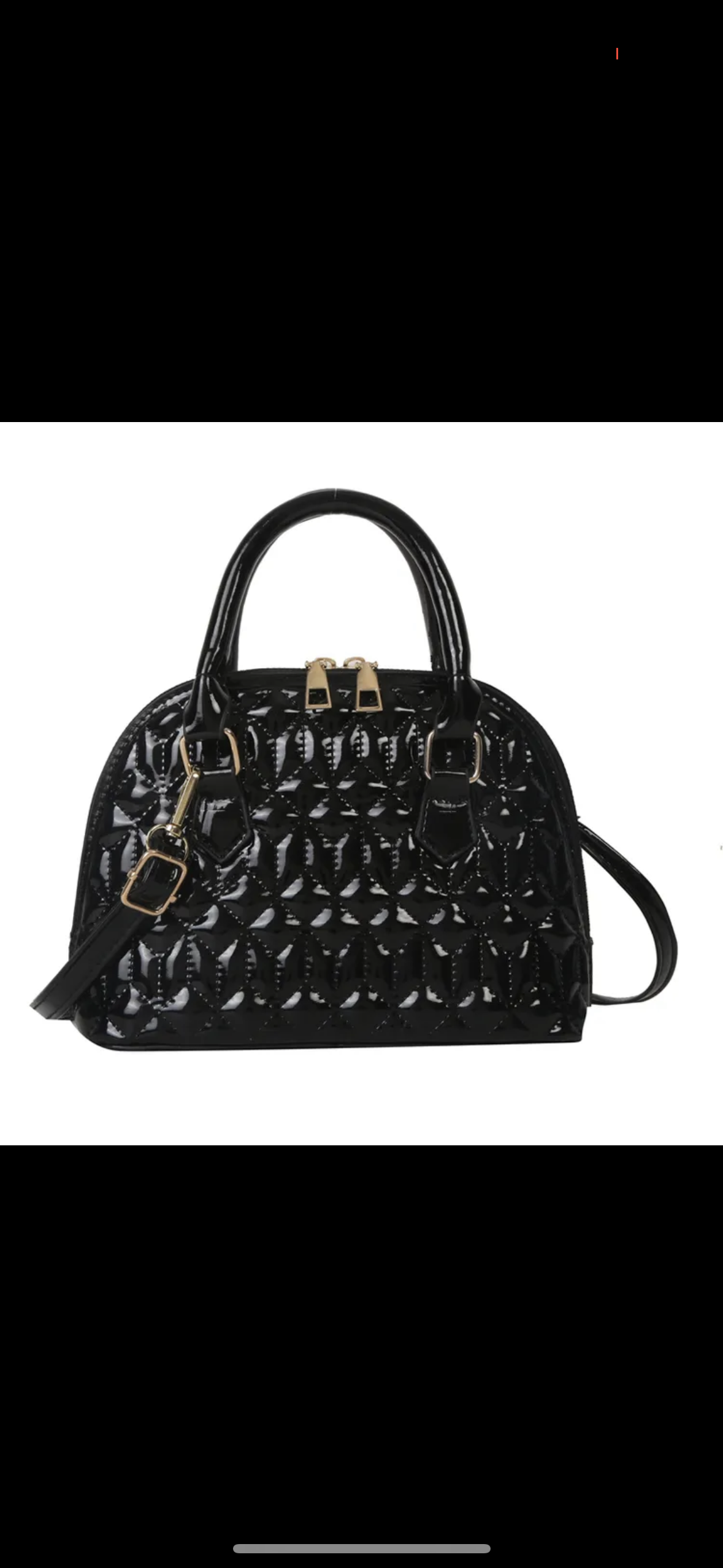 Diamond Girl Retro Bag