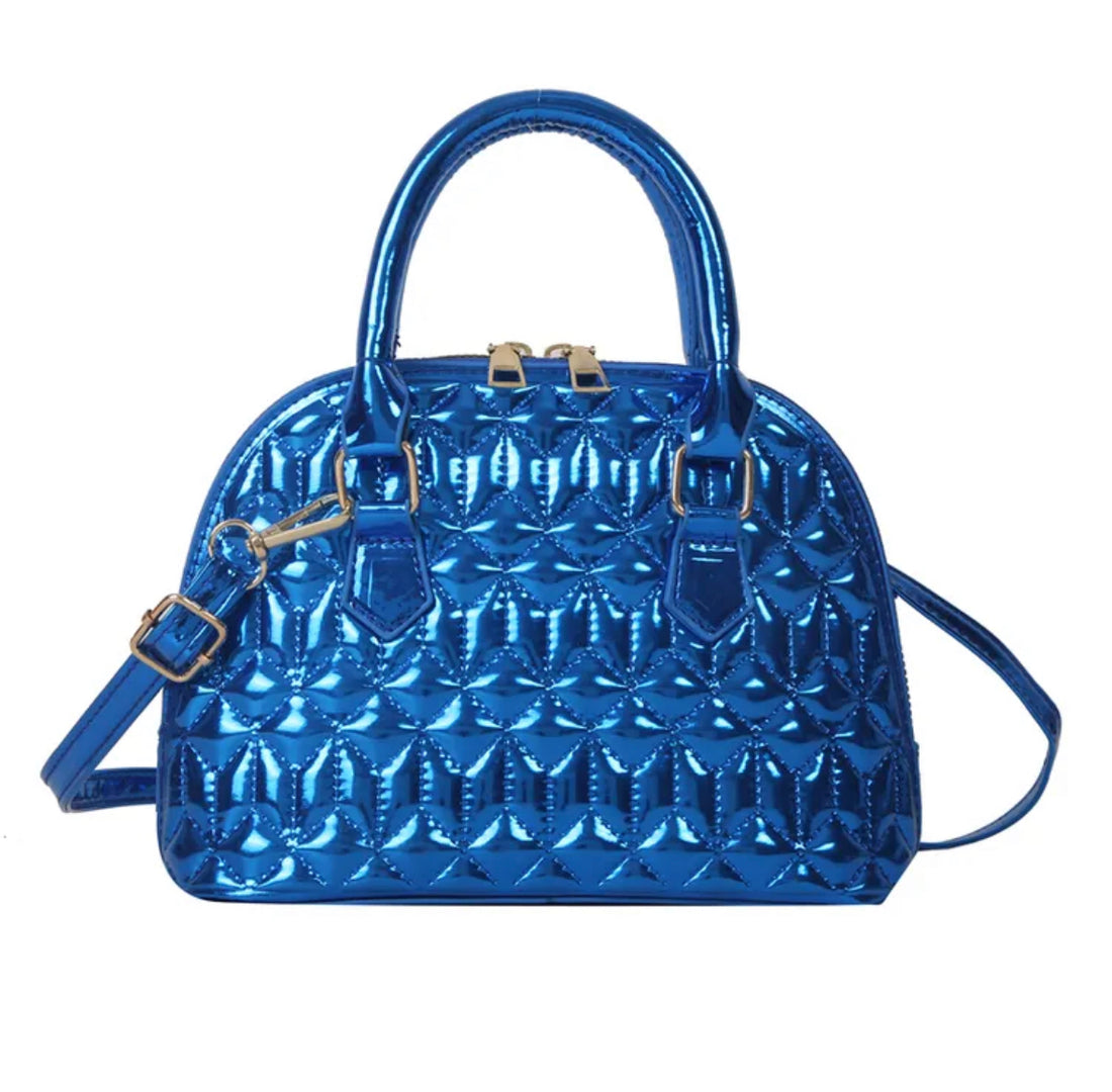 Burberry Blue Retro Bag