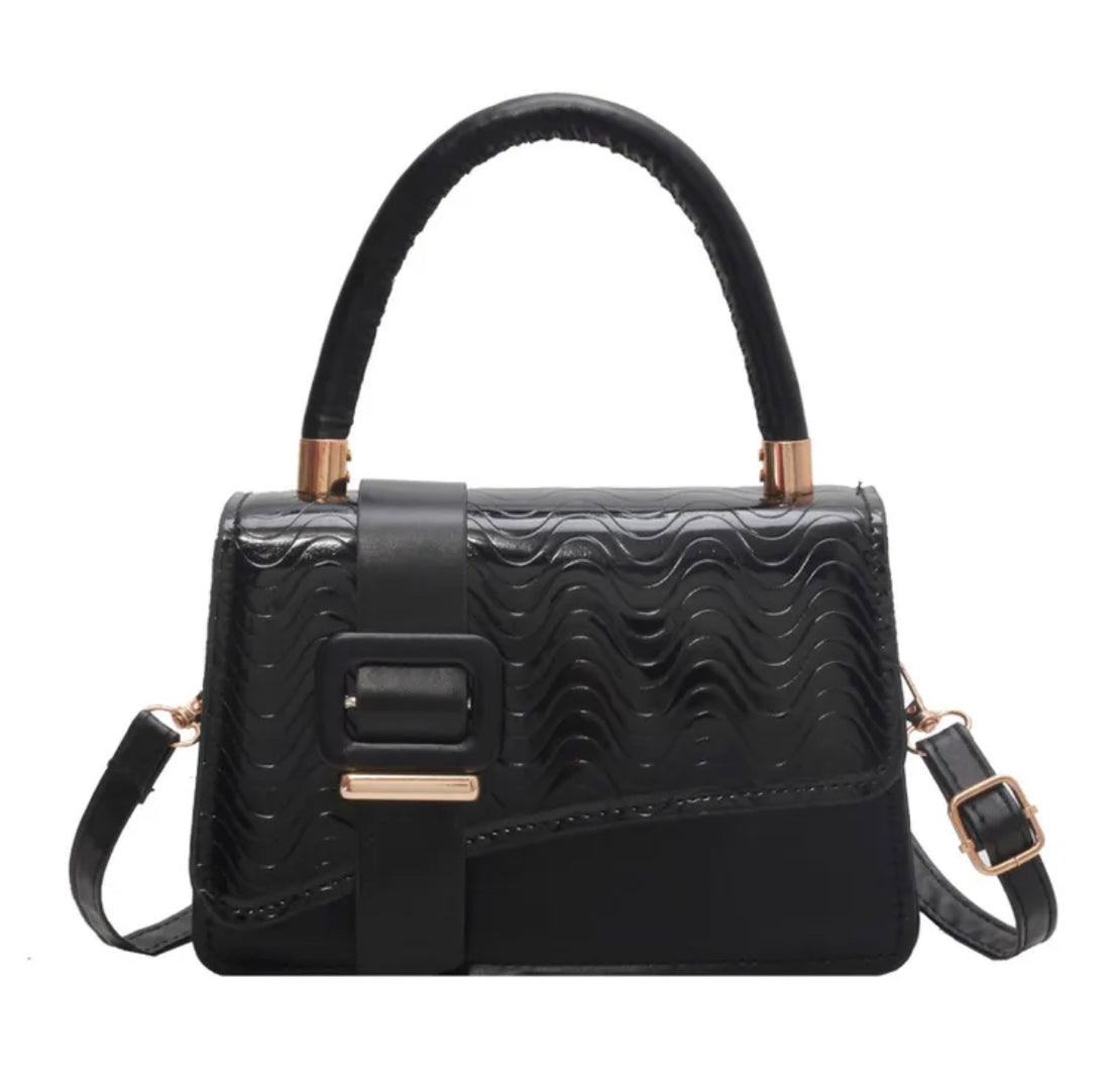 Tiffani Mini Black Bag