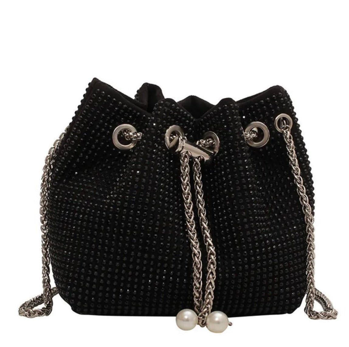 Glamour Girl Rhinestone Bag